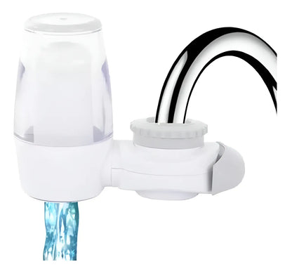 Convierte tu Agua de la Llave en Agua Más Pura | Purificador para Grifo