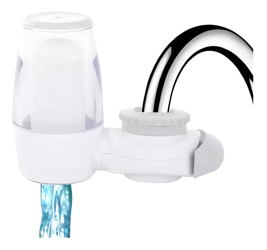 Convierte tu Agua de la Llave en Agua Más Pura | Purificador para Grifo